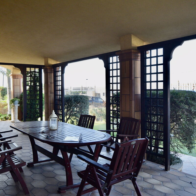La Villa di Giusy: Automne, Balcon / Terrasse / Patio, Été, Jardin, Printemps