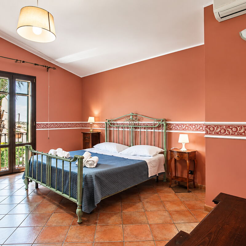 La Villa di Giusy: Automne, chambre à coucher, Été, Printemps