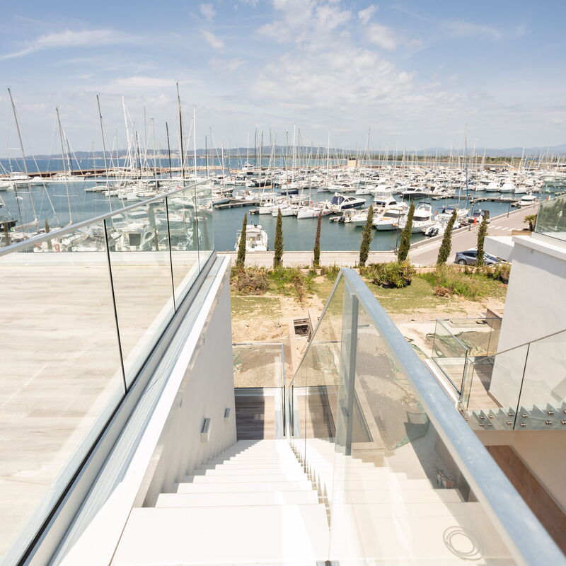 Terrazza Mare, Jacuzzi and Seaview: Automne, Balcon / Terrasse / Patio, Été, Printemps
