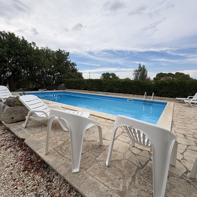 Casale Nardi: Balkon / Terrasse / Patio, Garten, Herbst, Schwimmbad, Sommer