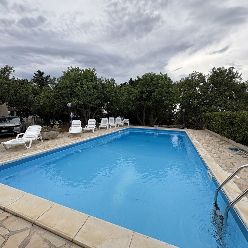 Casale Nardi: Balkon / Terrasse / Patio, Garten, Herbst, Schwimmbad, Sommer