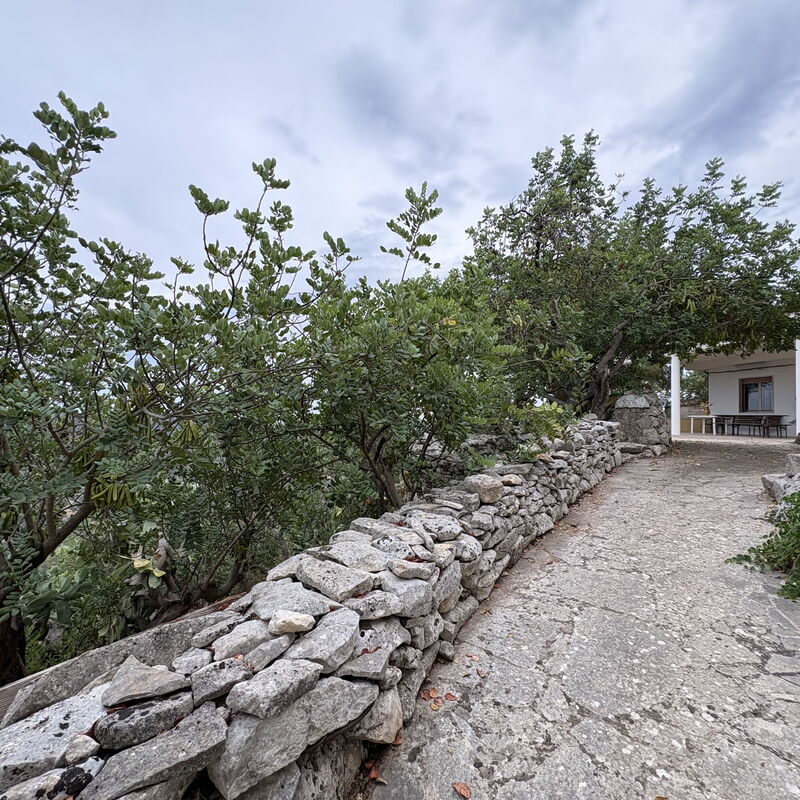 Casale Nardi: Balkon / Terrasse / Patio, Garten, Herbst, Sommer
