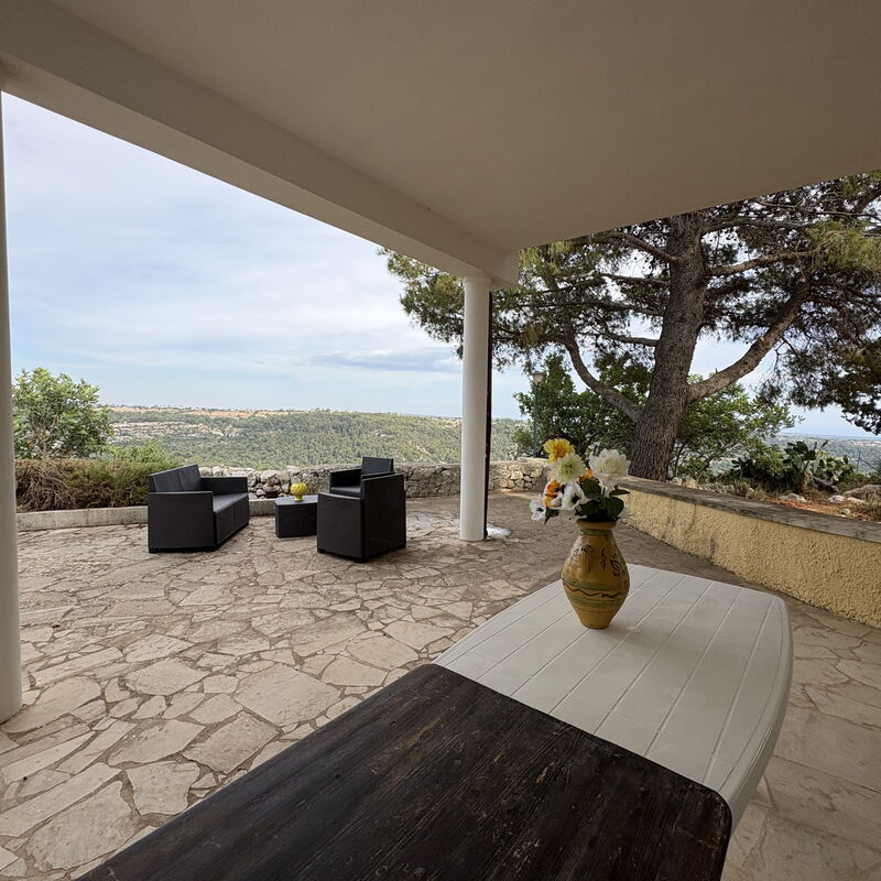 Casale Nardi: Balkon / Terrasse / Patio, Garten, Herbst, Sommer