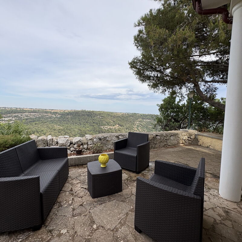 Casale Nardi: Balkon / Terrasse / Patio, Garten, Herbst, Sommer