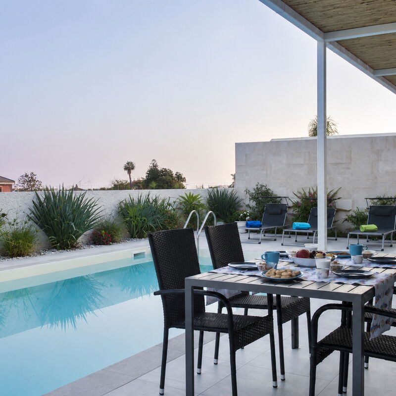 A Casa di Gio: Balkon / Terrasse / Patio, Frühling, Garten, Herbst, Schwimmbad, Sommer