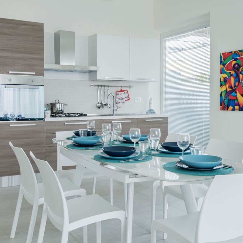 A Casa di Gio: Esszimmer, Frühling, Herbst, Küche, Sommer, Wohnzimmer