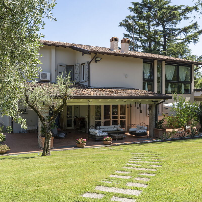 Villa El Perlè, Padenghe sul Garda: Automne, Été, Jardin, Printemps