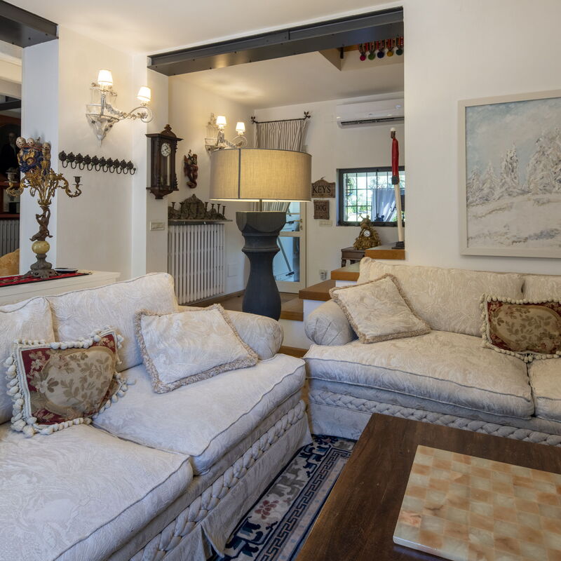 Villa El Perlè, Padenghe sul Garda: Automne, Été, Printemps, Salon