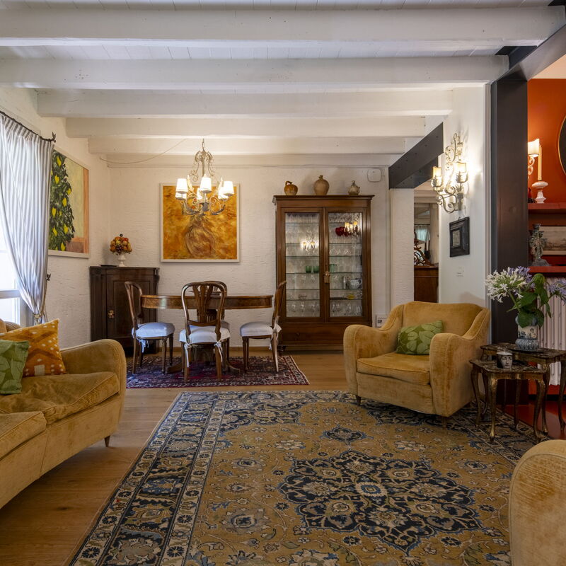 Villa El Perlè, Padenghe sul Garda: Automne, Été, Printemps, Salon