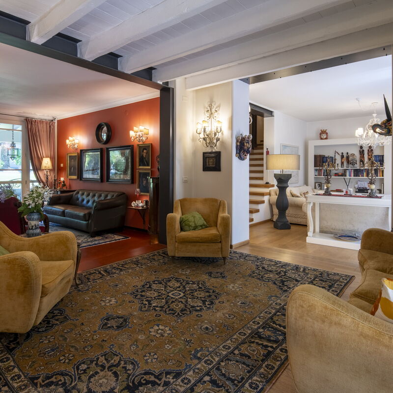 Villa El Perlè, Padenghe sul Garda: Automne, Été, Printemps, Salon