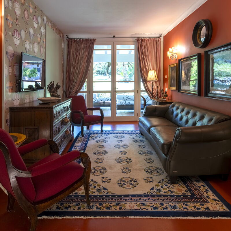 Villa El Perlè, Padenghe sul Garda: Automne, Été, Printemps, Salon