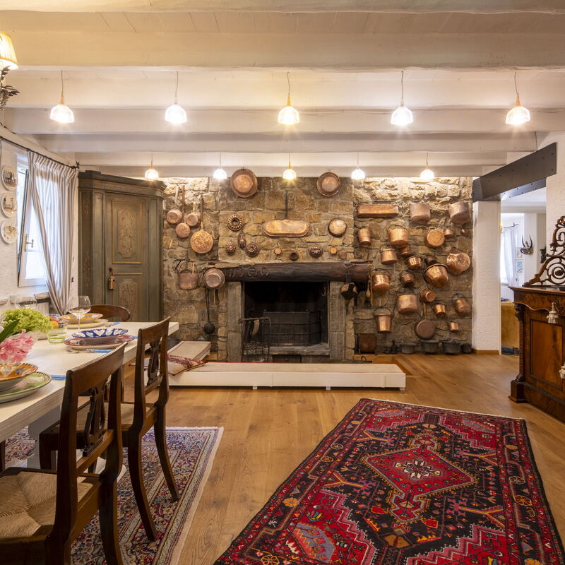Villa El Perlè, Padenghe sul Garda: Automne, Été, Printemps, Salle à manger