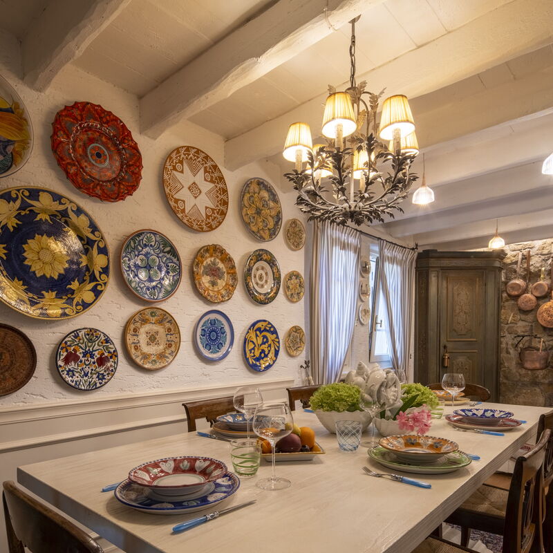 Villa El Perlè, Padenghe sul Garda: Automne, Été, Printemps, Salle à manger
