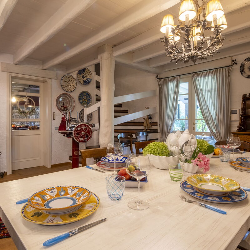 Villa El Perlè, Padenghe sul Garda: Automne, Été, Printemps, Salle à manger