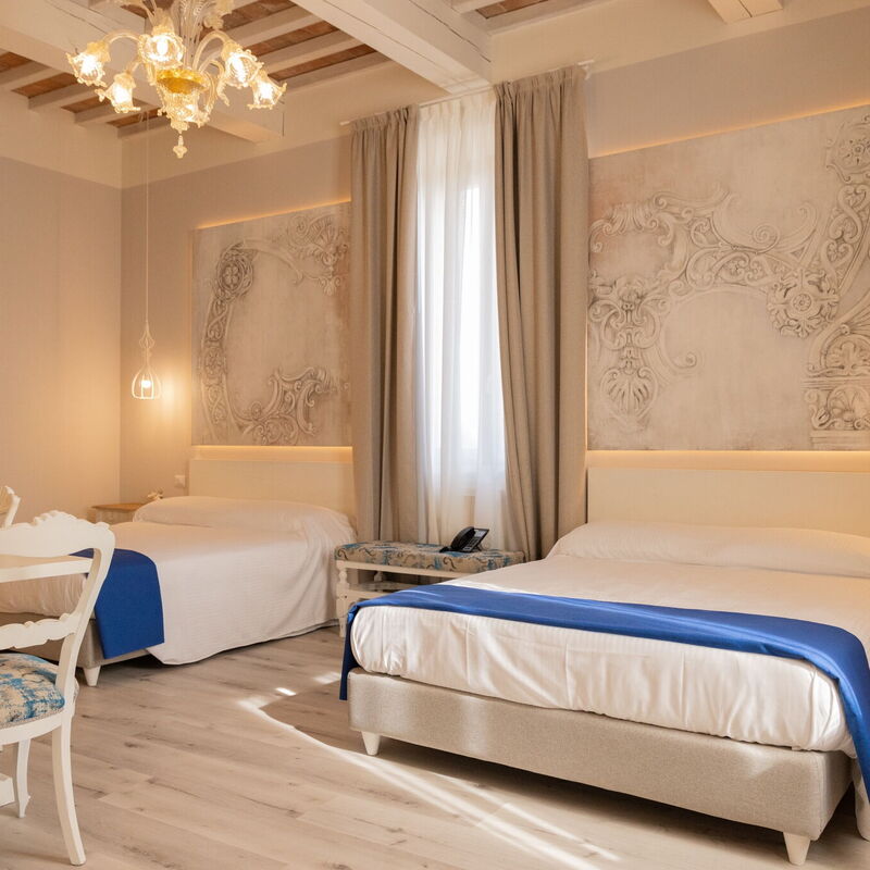 Villa Mirandola: Automne, chambre à coucher, Été, Printemps