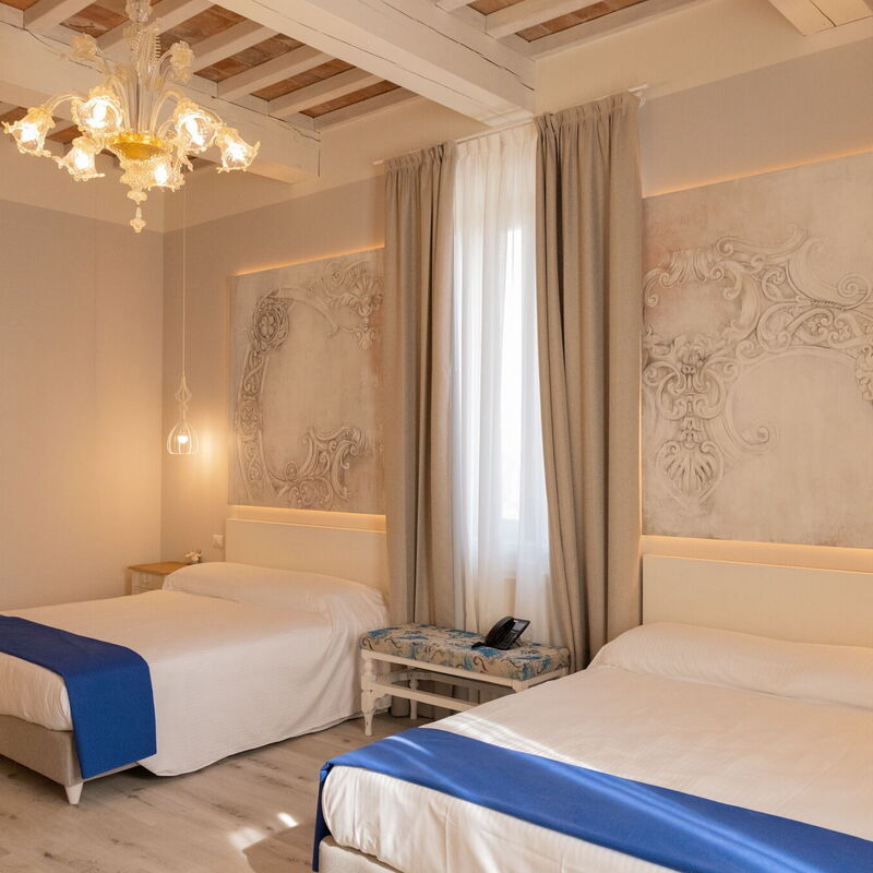 Villa Mirandola: Automne, chambre à coucher, Été, Printemps