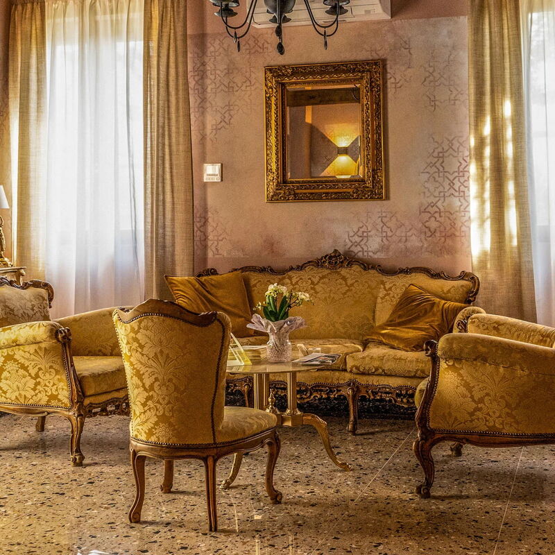 Villa Mirandola: Automne, Été, Printemps, Salon