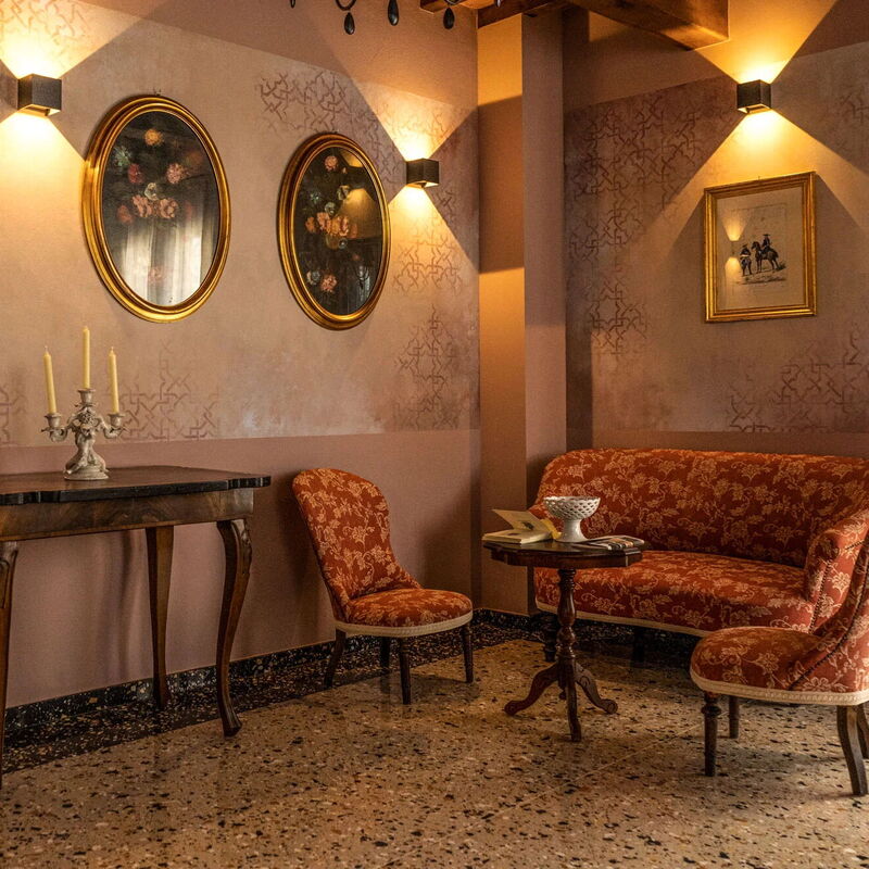 Villa Mirandola: Automne, Été, Printemps, Salon