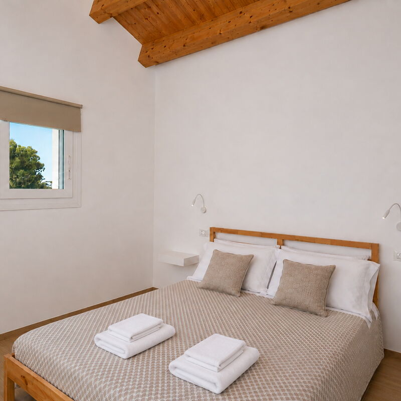 Villa Blue: Jesen, Ljeto, Proljeće, Spavaća soba