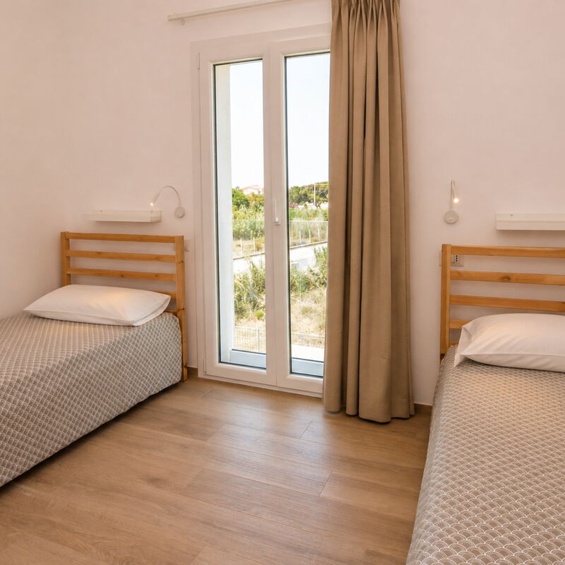 Villa Blue: Jesen, Ljeto, Proljeće, Spavaća soba