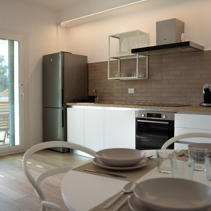 Villa Blue: Autumn, Dining Room, Kitchen, Spring, Summer
