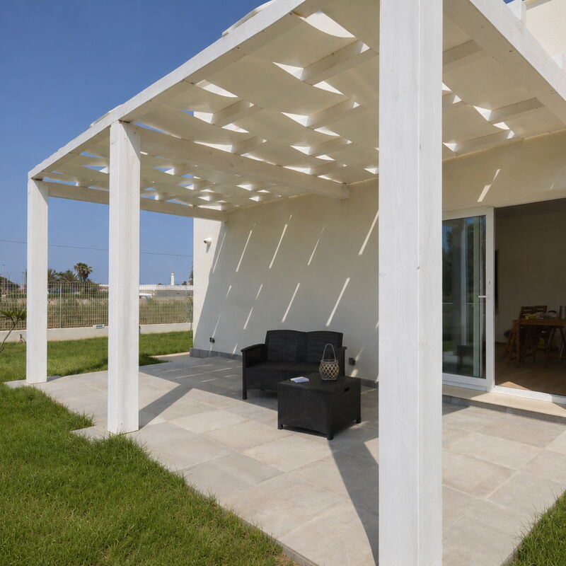Villa Blue: Jesen, Ljeto, Proljeće, Vrt