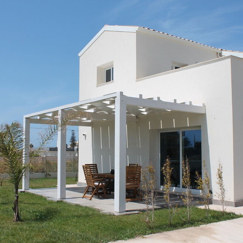 Villa Blue: Autumn, Main Entrance, Spring, Summer