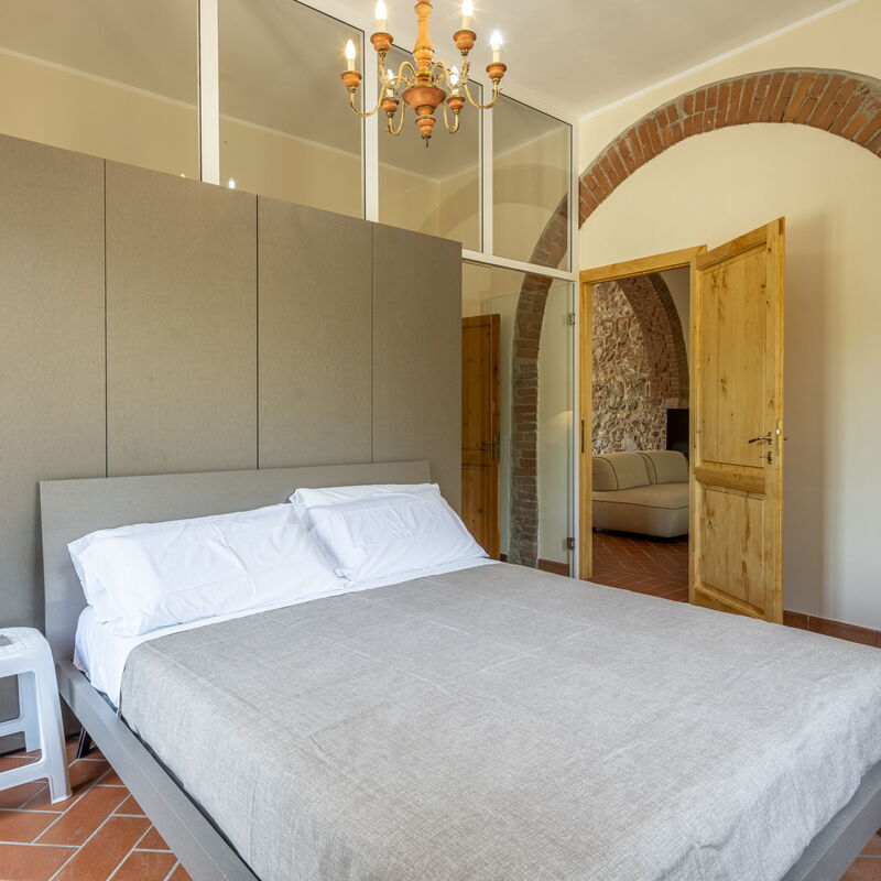 Casale delle Lupe, Campiglia Marittima: Autunno, Camera da letto, Estate, Primavera