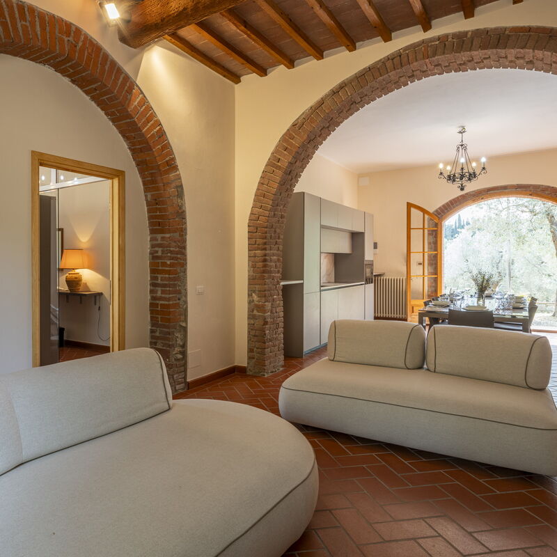 Casale delle Lupe, Campiglia Marittima: Autunno, Estate, Primavera, Soggiorno