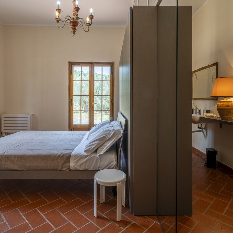 Casale delle Lupe, Campiglia Marittima: Autunno, Camera da letto, Estate, Primavera