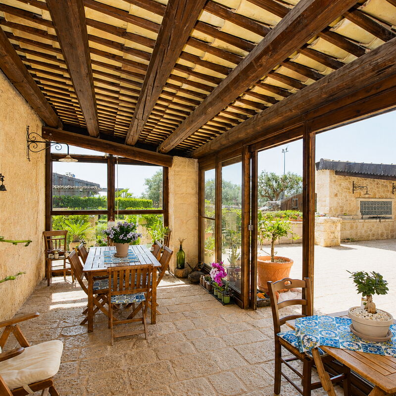 La Muraglia: Balkon / Terrasse / Patio, Frühling, Herbst, Sommer