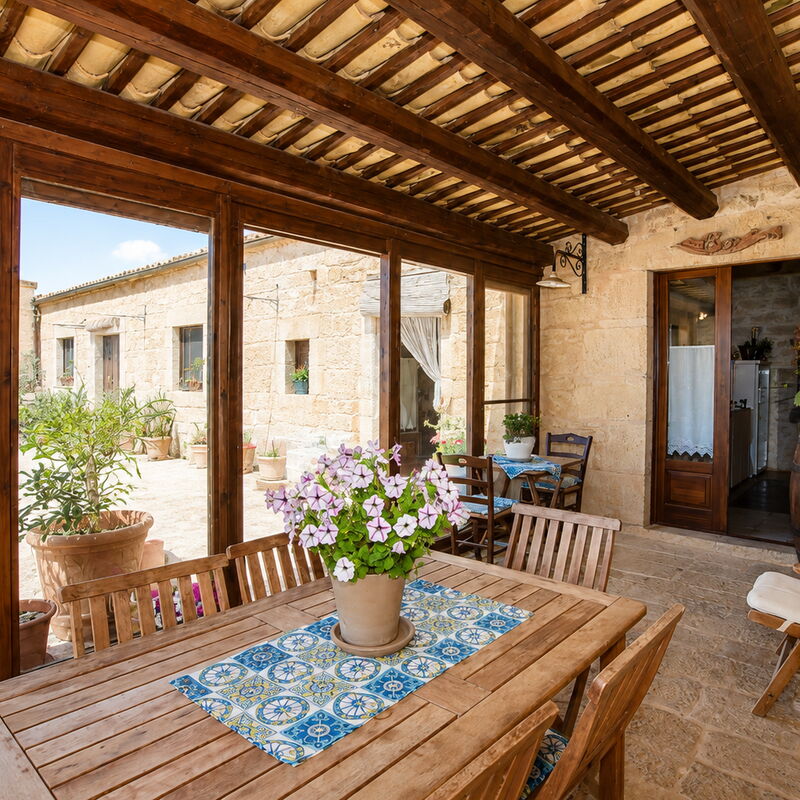 La Muraglia: Balkon / Terrasse / Patio, Frühling, Herbst, Sommer