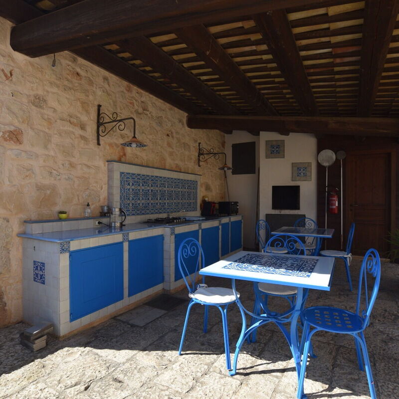 La Muraglia: Balkon / Terrasse / Patio, Frühling, Herbst, Küche, Sommer