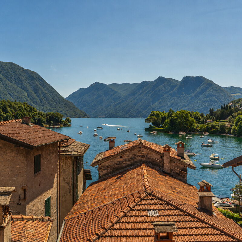 Next Comacina, Lago di Como: Ansichten, Frühling, Herbst, Sommer
