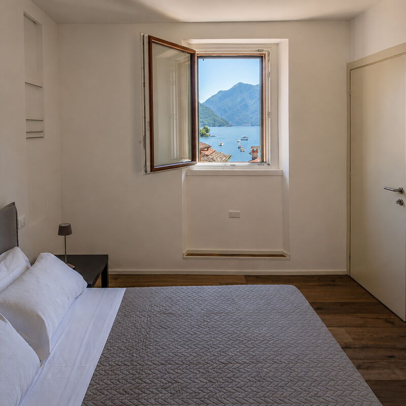 Next Comacina, Lago di Como: Frühling, Herbst, Schlafzimmer, Sommer