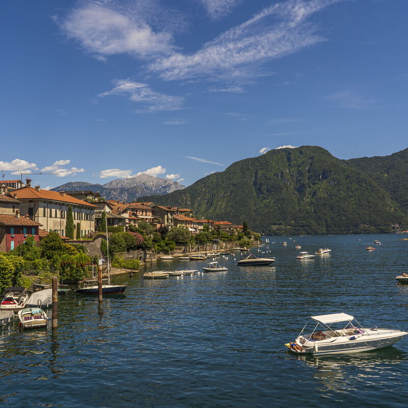 Next Comacina, Lago di Como: Frühling, Herbst, Sommer