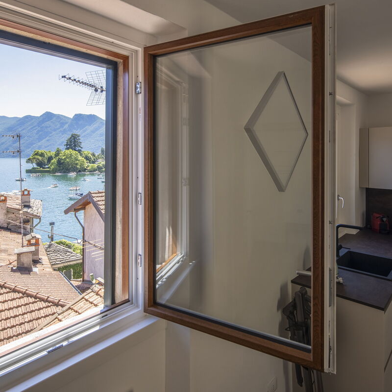 Next Comacina, Lago di Como: Ansichten, Frühling, Herbst, Küche, Sommer, Wohnzimmer