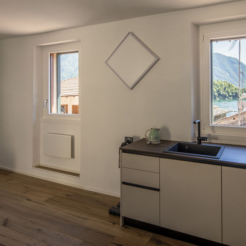 Next Comacina, Lago di Como: Frühling, Herbst, Küche, Sommer, Wohnzimmer