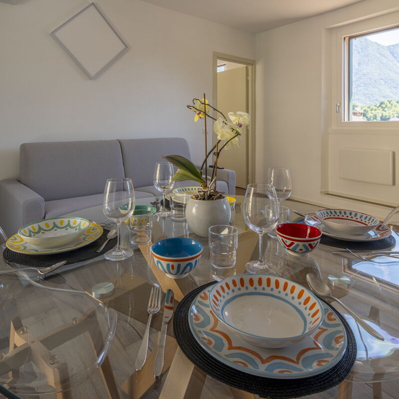 Next Comacina, Lago di Como: Frühling, Herbst, Küche, Sommer, Wohnzimmer