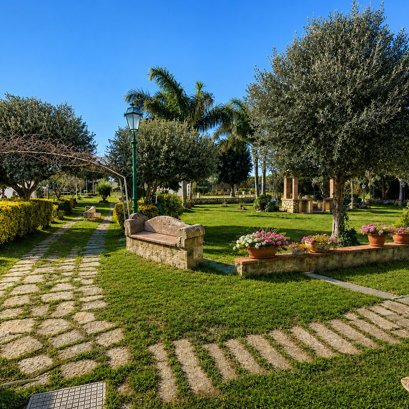 Villa Gertrude: Eksterijeri, Jesen, Ljeto, Proljeće