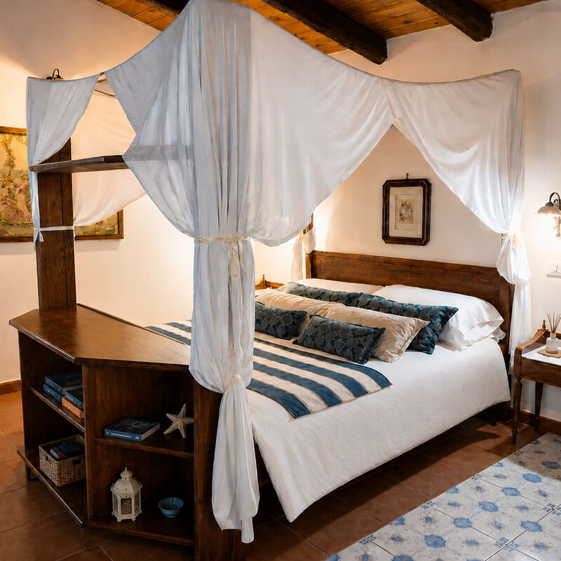 Villa Gertrude: Jesen, Ljeto, Proljeće, Spavaća soba