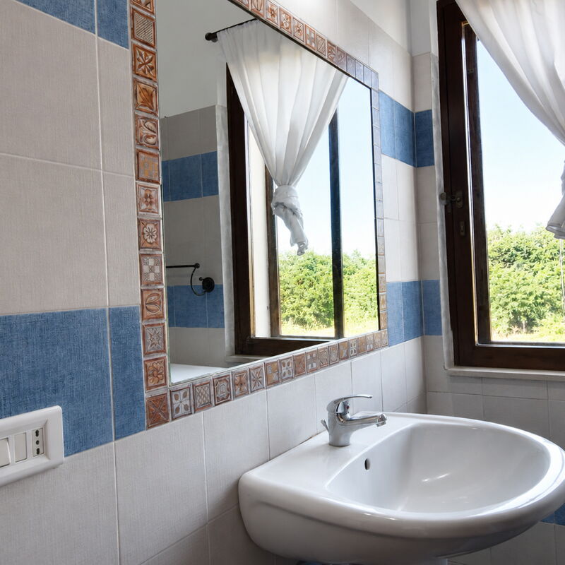 Villa Gertrude: Automne, Été, Printemps, Salle de bain