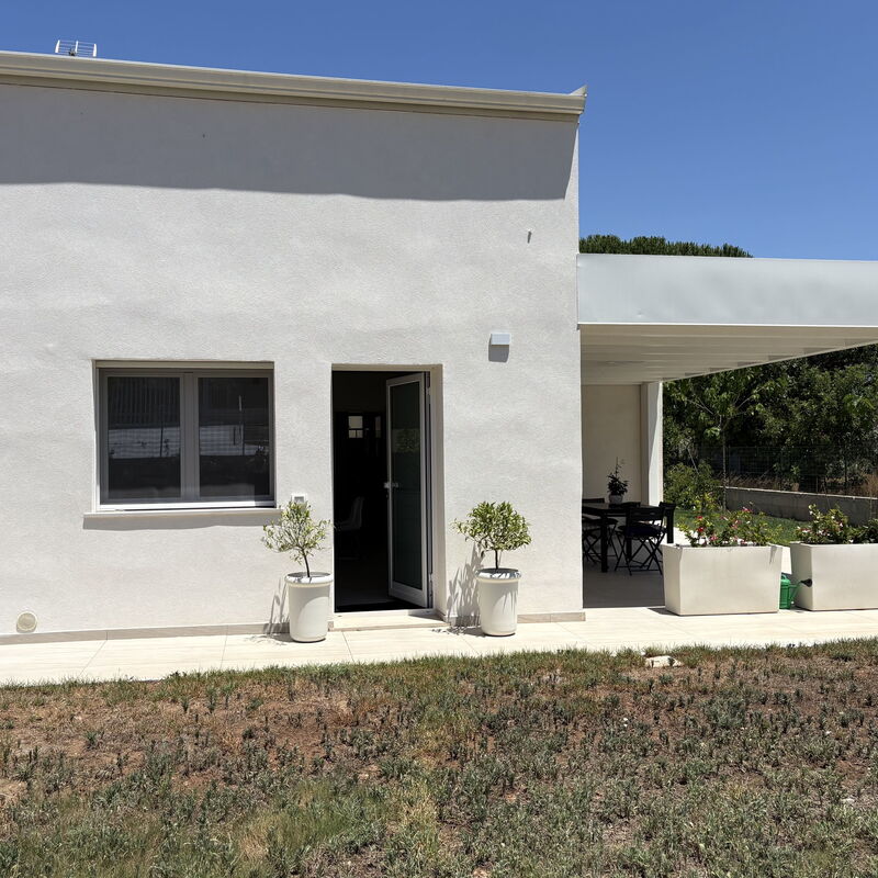 Villa la Vigne: Balkon / Terrasse / Patio, Frühling, Garten, Herbst, Sommer