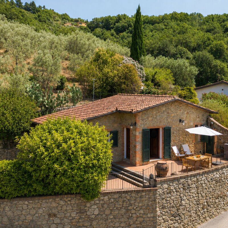 La Casina: Balkon / terasa / vrt, Jesen, Ljeto, Proljeće, Vrt