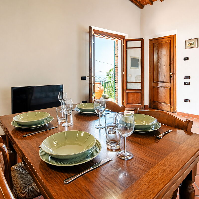 La Casina: Blagovaonica, Dnevna soba, Jesen, Kuhinja, Ljeto, Proljeće