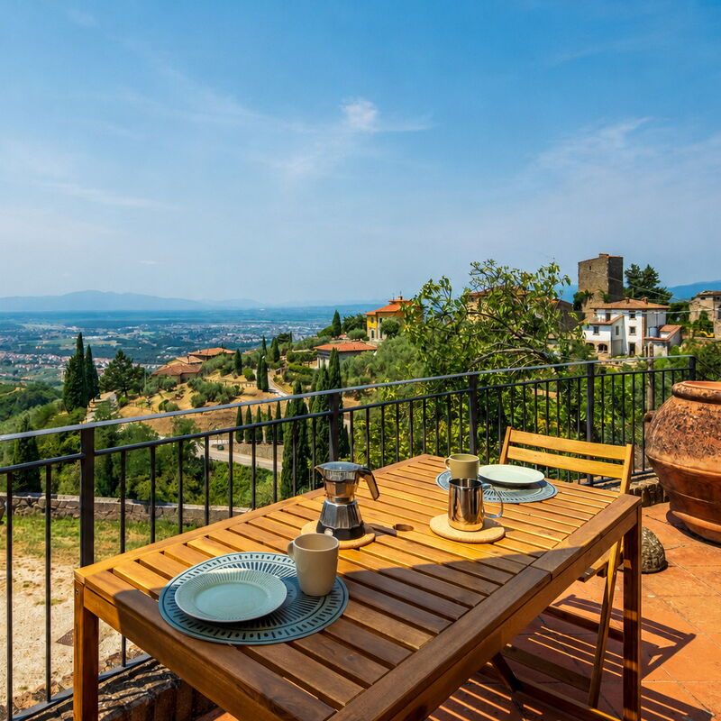 La Casina: Balkon / terasa / vrt, Jesen, Ljeto, Proljeće