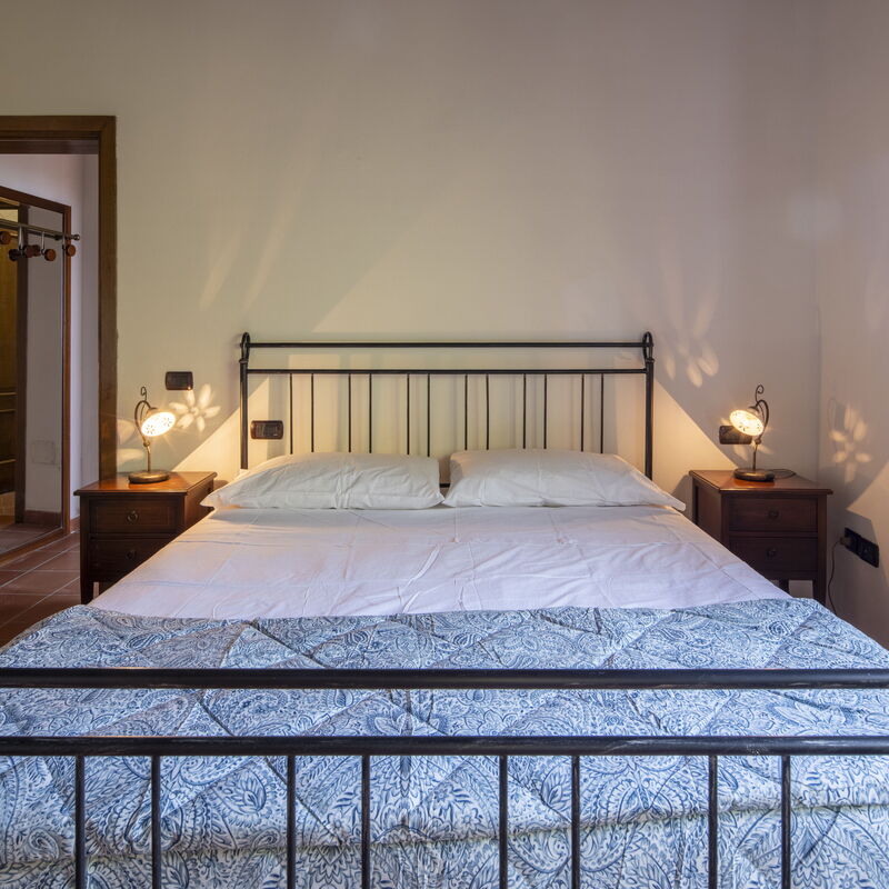 La Casina: Jesen, Ljeto, Proljeće, Spavaća soba