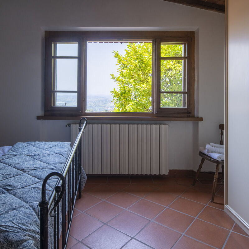 La Casina: Jesen, Ljeto, Proljeće, Spavaća soba