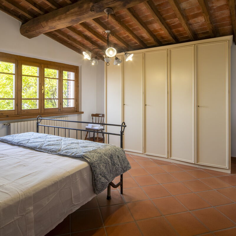 La Casina: Jesen, Ljeto, Proljeće, Spavaća soba