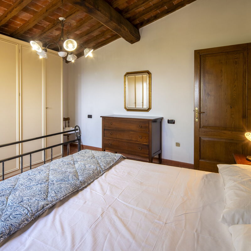 La Casina: Jesen, Ljeto, Proljeće, Spavaća soba